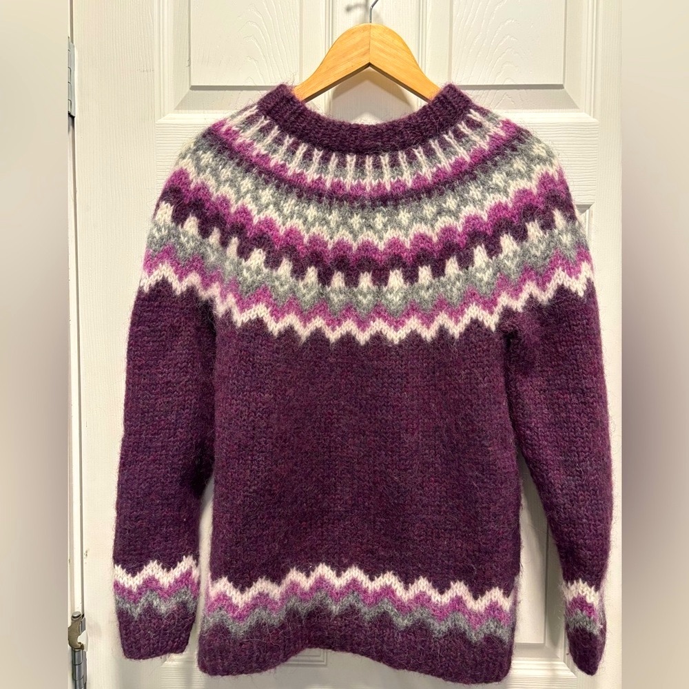 Icelandic Wool Sweater
